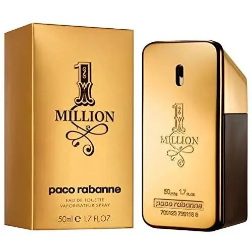1 Million By Paco Rabanne For Men 1.7 oz EDT Spray - perfumesandrea