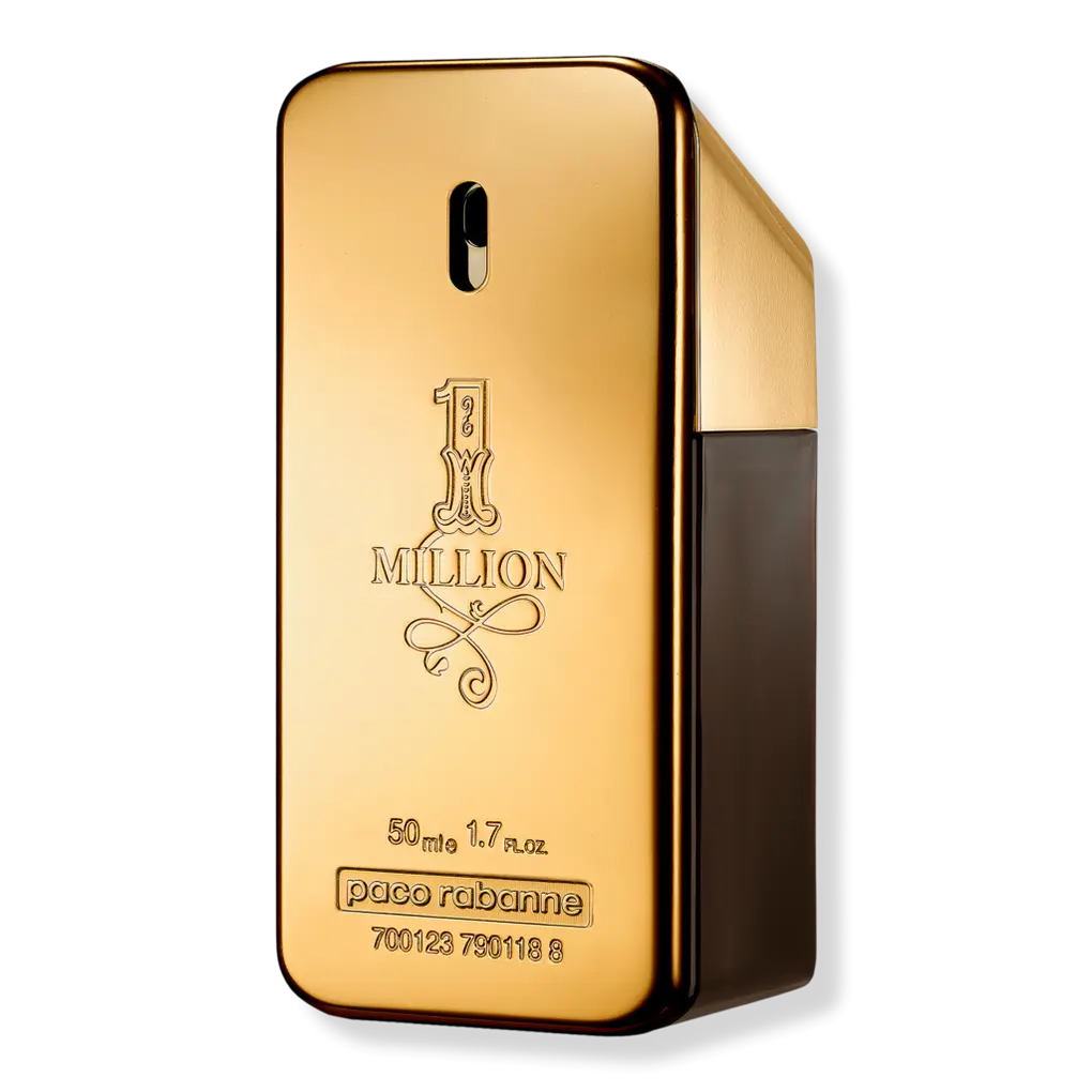 1 Million By Paco Rabanne For Men 1.7 oz EDT Spray - perfumesandrea
