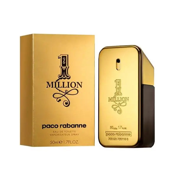1 Million By Paco Rabanne For Men 1.7oz EDT Spray Paco Rabanne