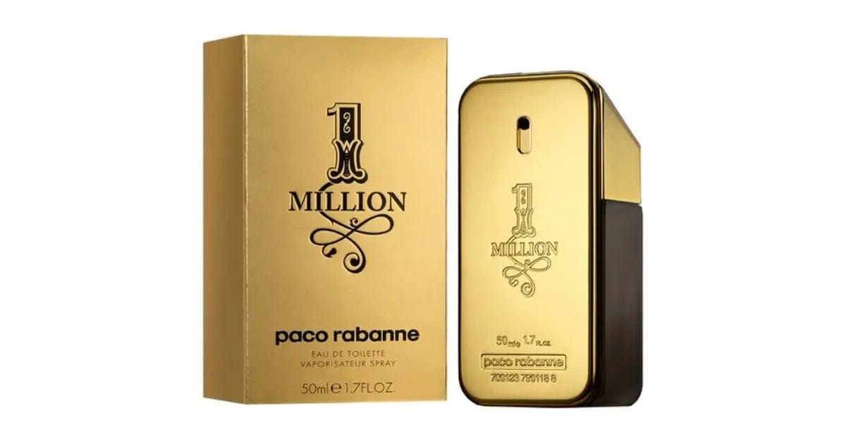 1 Million By Paco Rabanne For Men 1.7oz EDT Spray Paco Rabanne