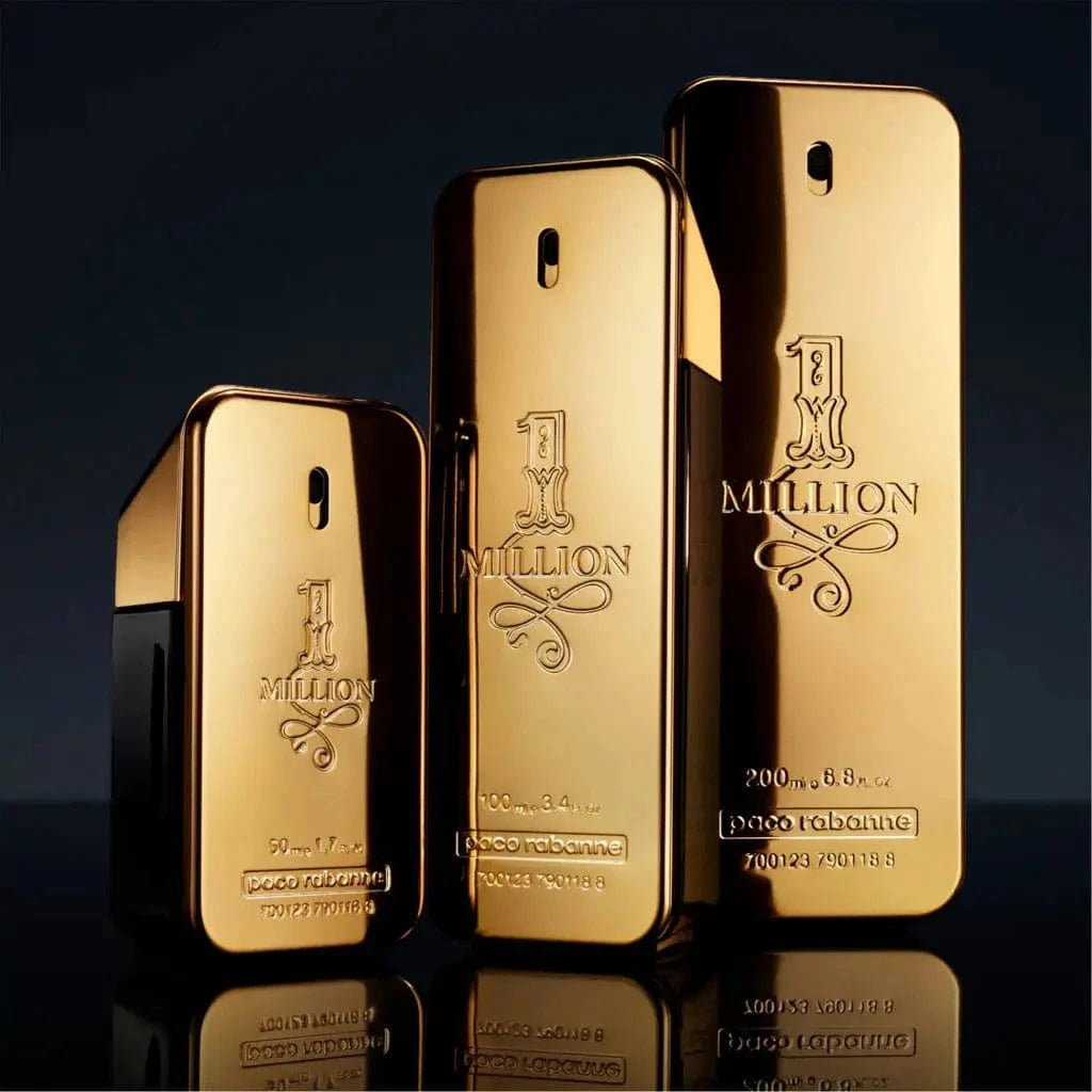 1 Million By Paco Rabanne For Men 1.7oz EDT Spray Paco Rabanne