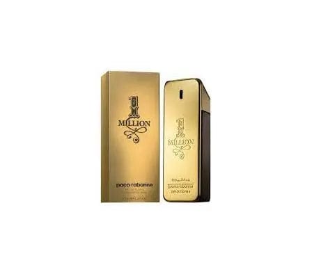 1 Million By Paco Rabanne For Men 3.4 oz Eau De Toilette Spray Paco Rabanne