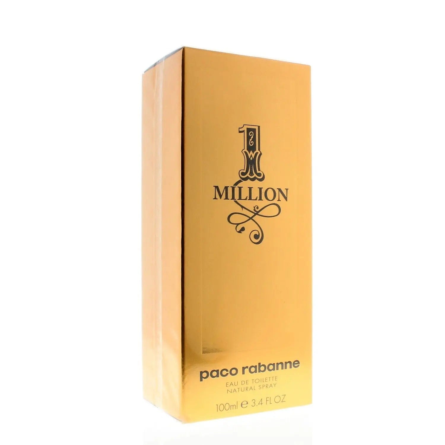 1 Million By Paco Rabanne For Men 3.4 oz Eau De Toilette Spray Paco Rabanne