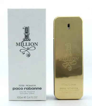 1 Million By Paco Rabanne For Men 3.4oz EDT Spray (Tester) Paco Rabanne