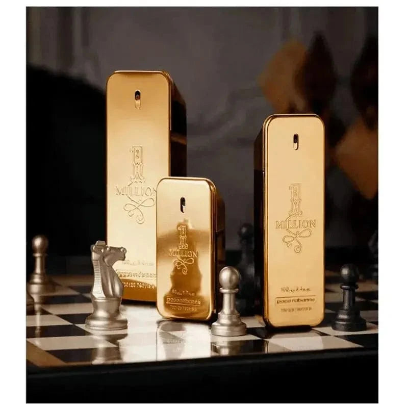 1 Million By Paco Rabanne For Men 3Pcs Set EDT Spray Paco Rabanne