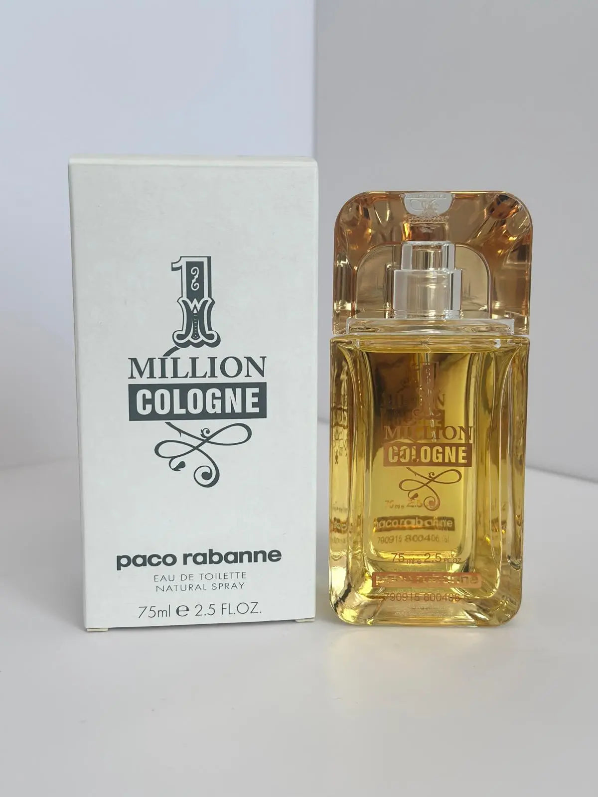 1 Million Cologne (Tester) By Paco Rabanne 2.5oz EDT Spray Paco Rabanne