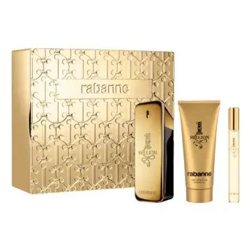 1 Million Elixir By Paco Rabanne For Men (3pc Gift Set) Paco Rabanne