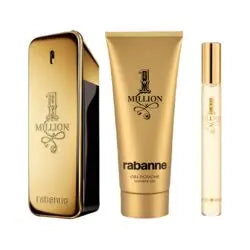 1 Million Elixir By Paco Rabanne For Men (3pc Gift Set) Paco Rabanne