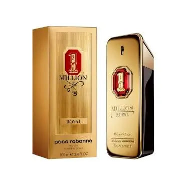 1 Million Royal By Paco Rabanne For Men 3.4 oz Eau De Parfum Spray - perfumesandrea