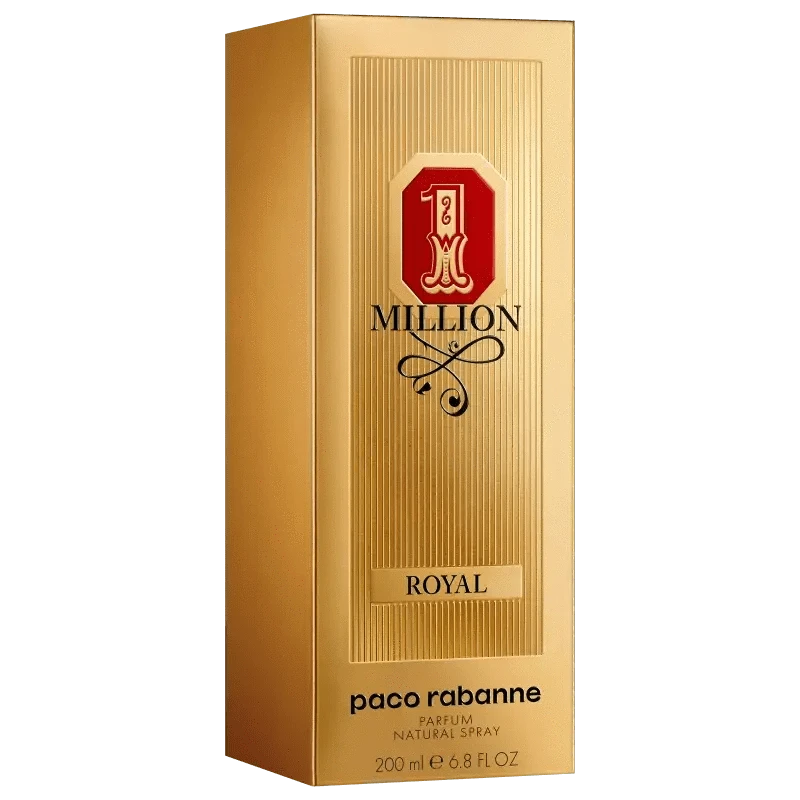 1 Million Royal By Paco Rabanne For Men 6.8oz Parfum Spray Paco Rabanne
