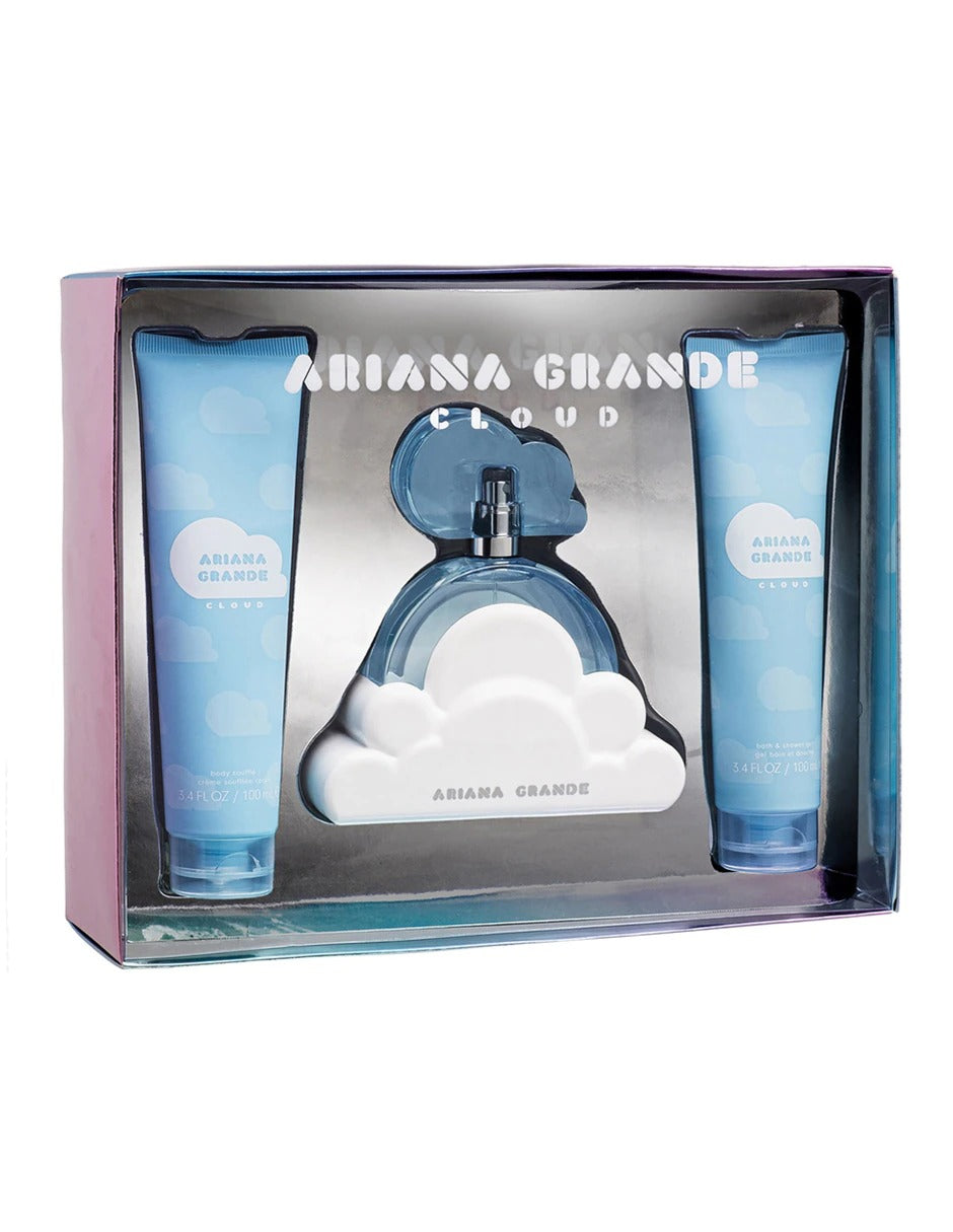 Cloud By Ariana Grande 3pc Gift Set For Women 3.4 oz EDP Spray