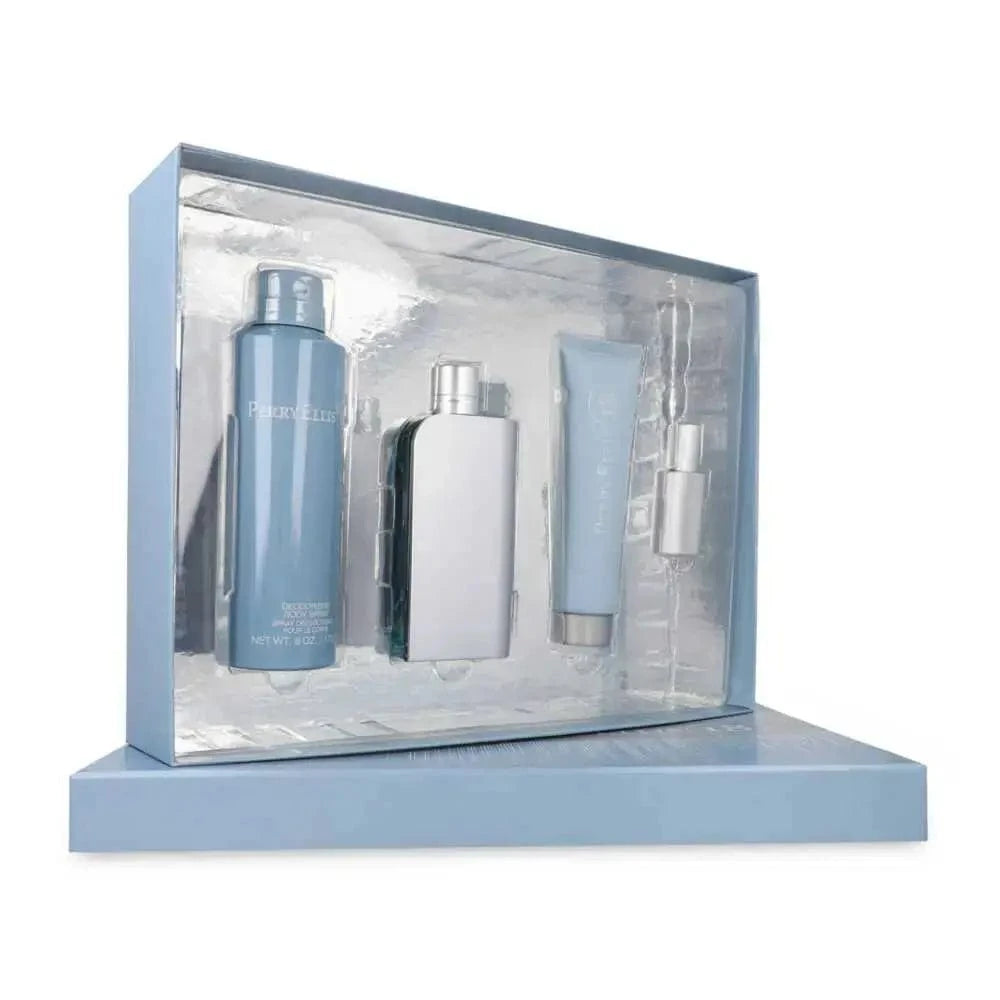 18 By Perry Ellis For Men (4pc Gift Set) Perry Ellis