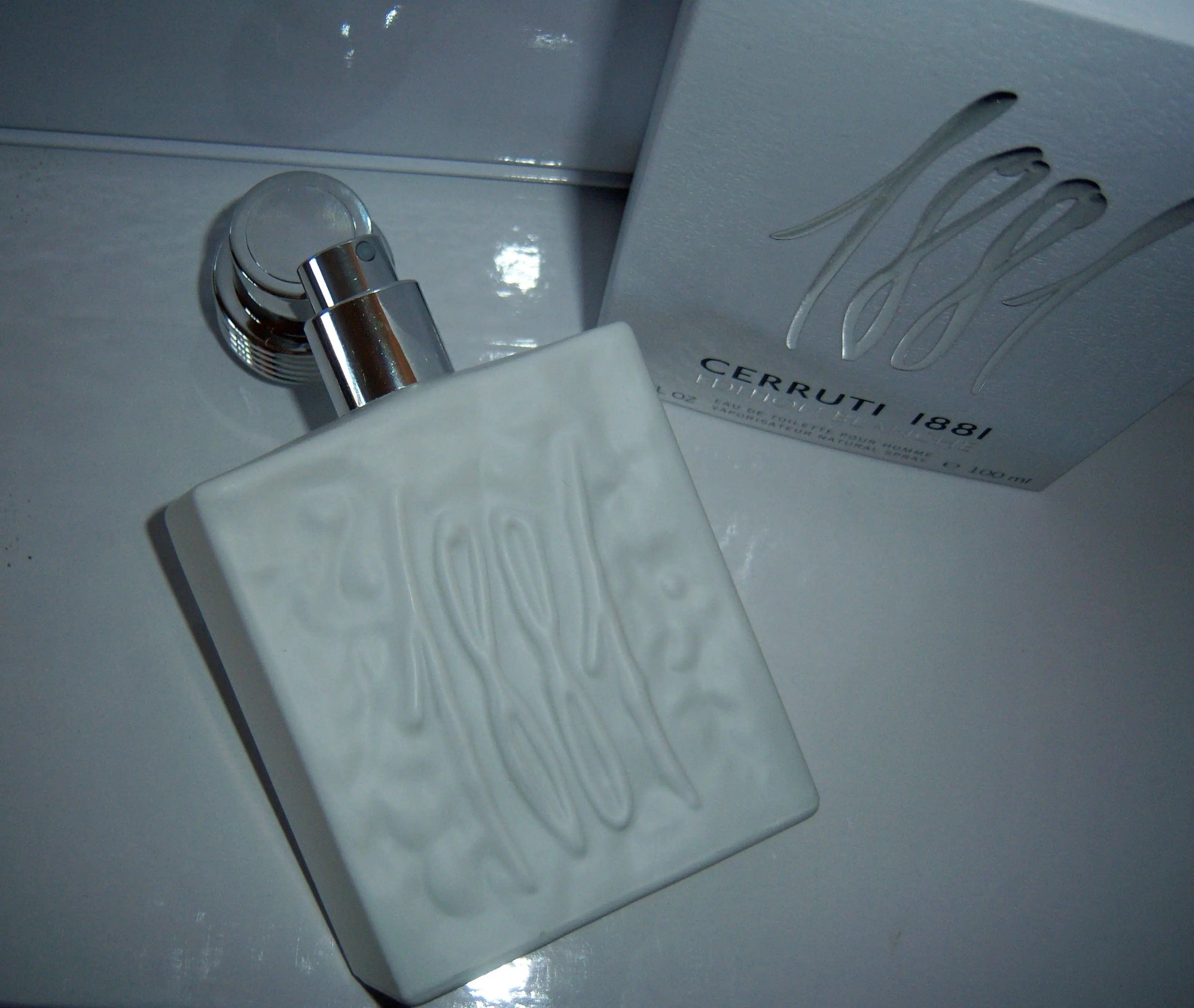 1881 Blanche By Nino Cerruti For Men 3.4oz EDT Spray Nino Cerruti