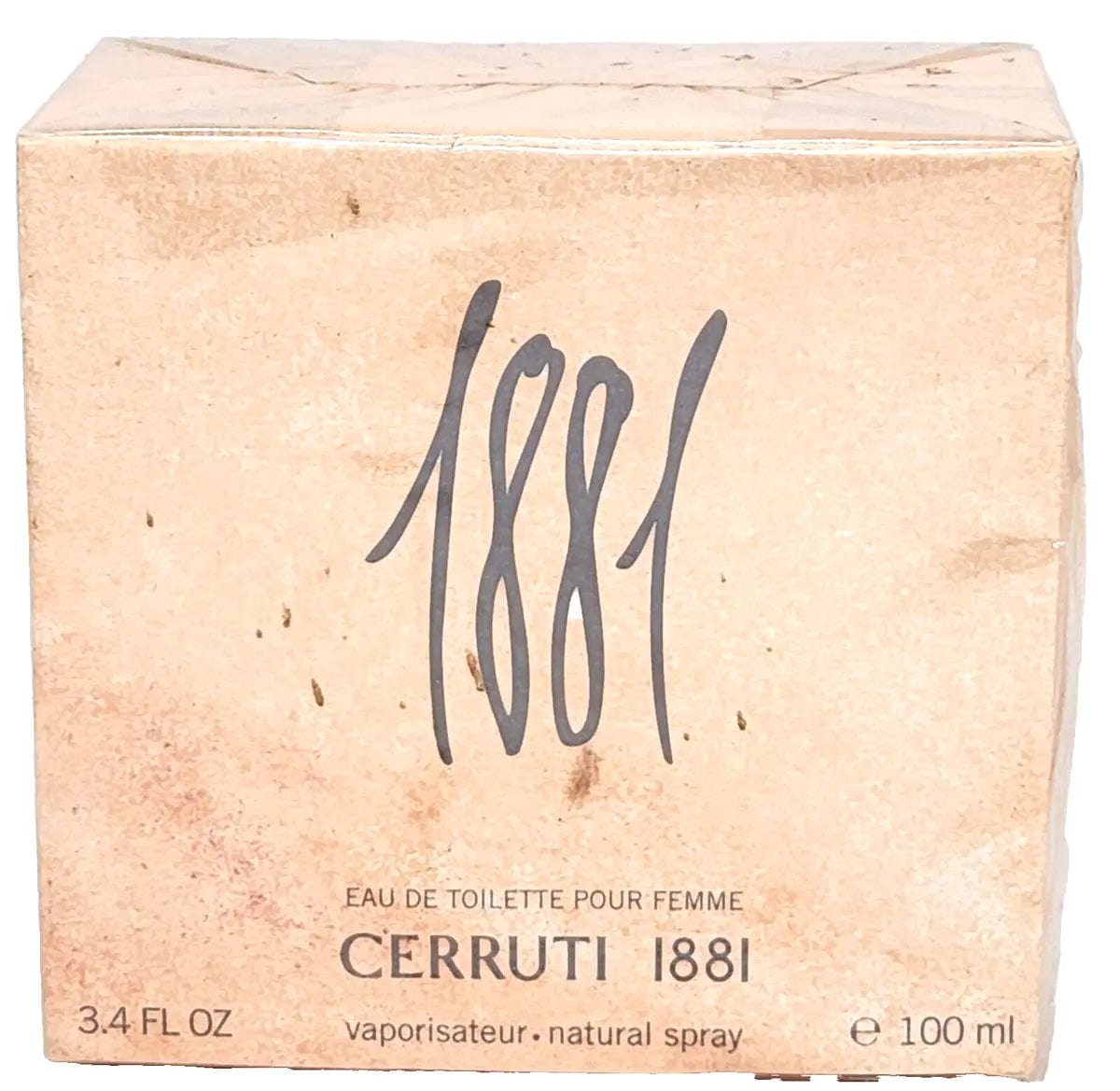 1881 By Nino Cerruti Women’s Eau de Toilette 3.4oz.