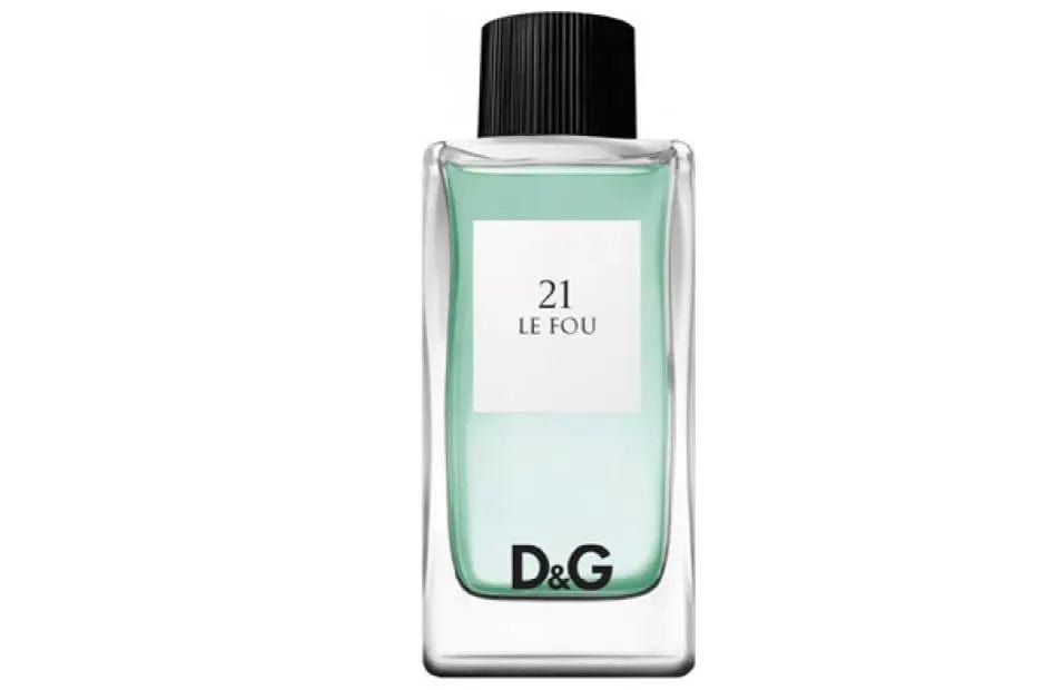 21 Le Fou By Dolce & Gabbana For Men 3.3 oz EDT Spray (Tester) - perfumesandrea