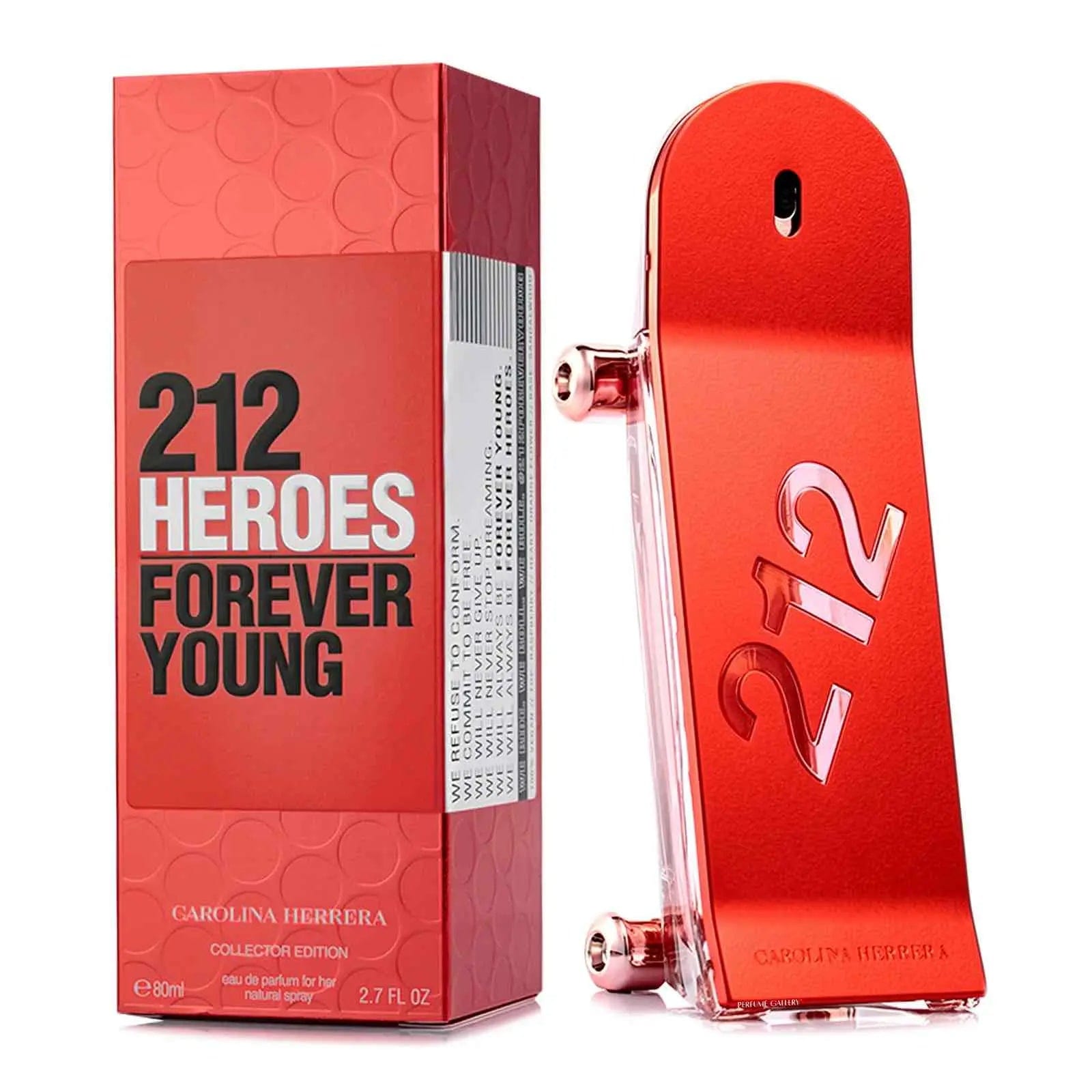 212 Heroes By Carolina Herrera For Women 2.7 oz EDP Spray Carolina Herrera