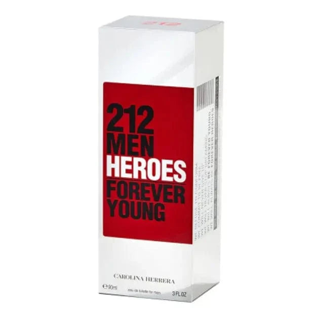 212 Heroes Forever Young By Carolina Herrera For Men 3.0oz EDT Spray Carolina Herrera