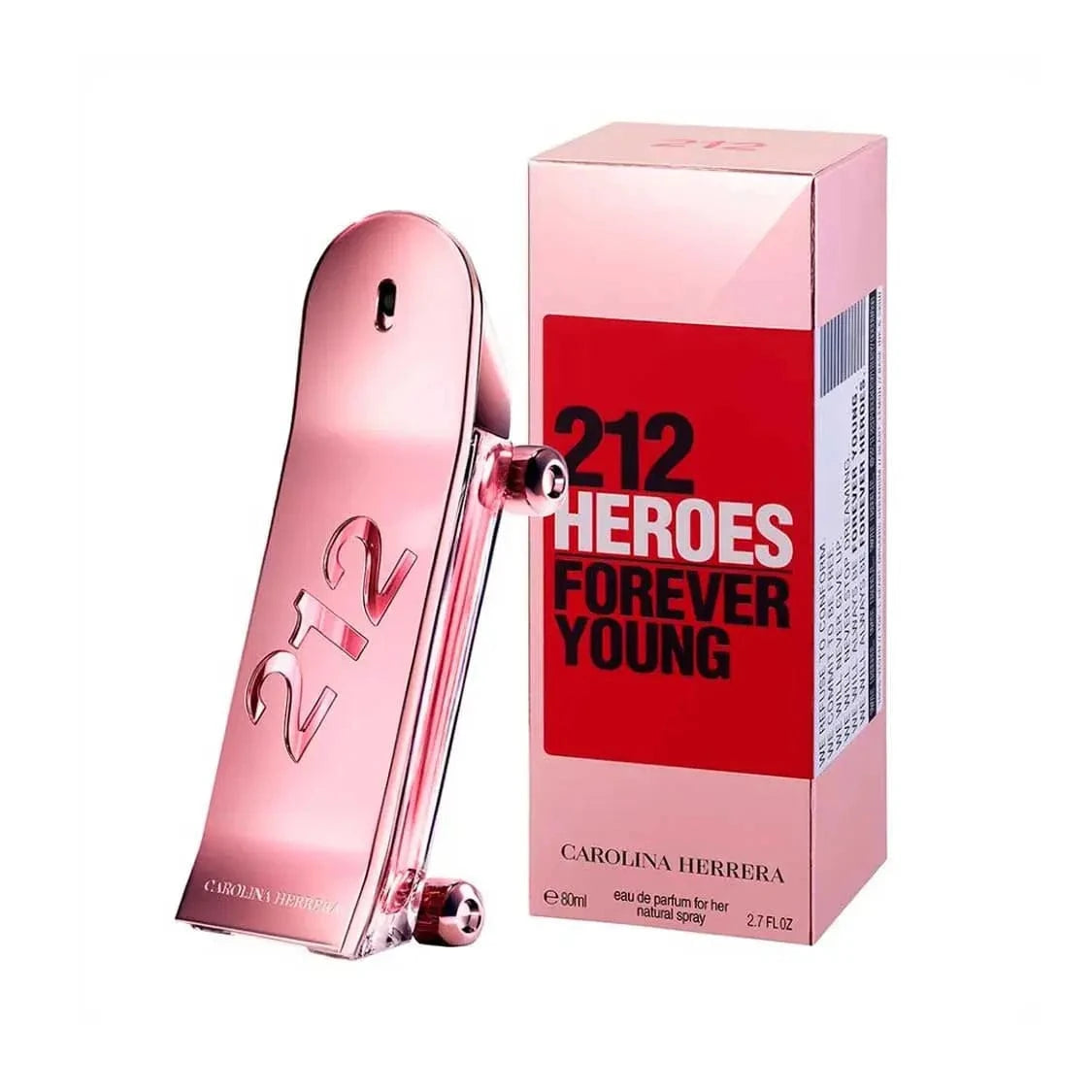 212 Heroes Forever Young By Carolina Herrera For Women 2.7 oz EDP Spray Carolina Herrera
