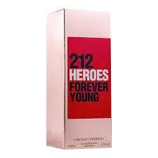 212 Heroes Forever Young By Carolina Herrera For Women 2.7 oz EDP Spray Carolina Herrera
