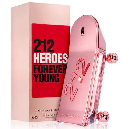 212 Heroes Forever Young By Carolina Herrera for Women 1.7 oz EDP Spary - perfumesandrea
