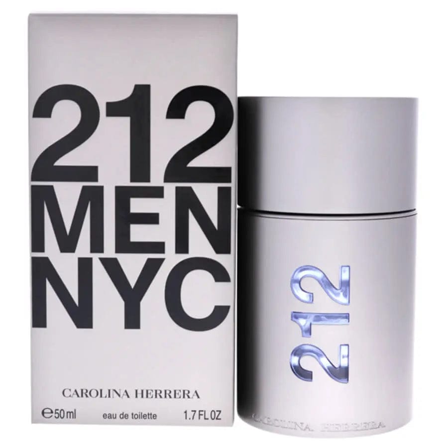 212 MEN NYC By Carolina Herrera For Men  1.7 oz EDT Spray Carolina Herrera