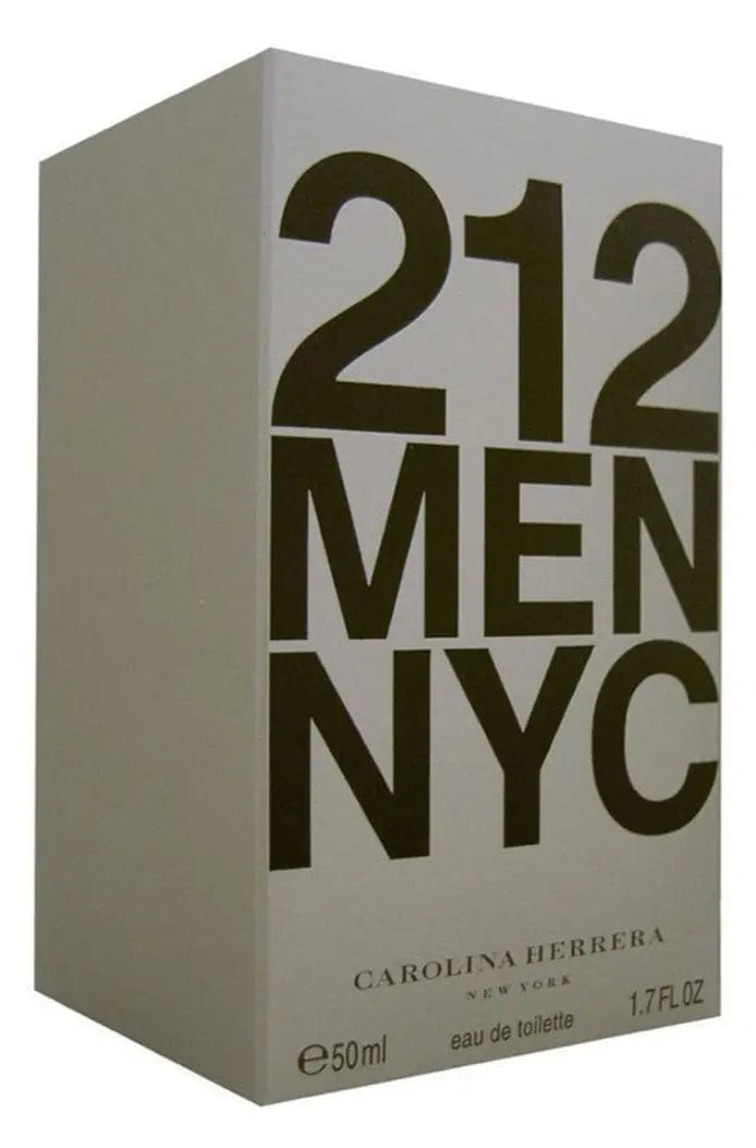 212 MEN NYC By Carolina Herrera For Men  1.7 oz EDT Spray Carolina Herrera
