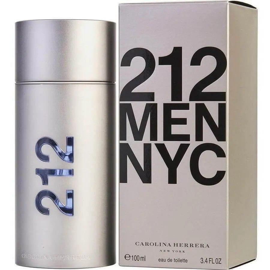 212 MEN NYC By Carolina Herrera For Men 3.4 oz EDT Spray Carolina Herrera