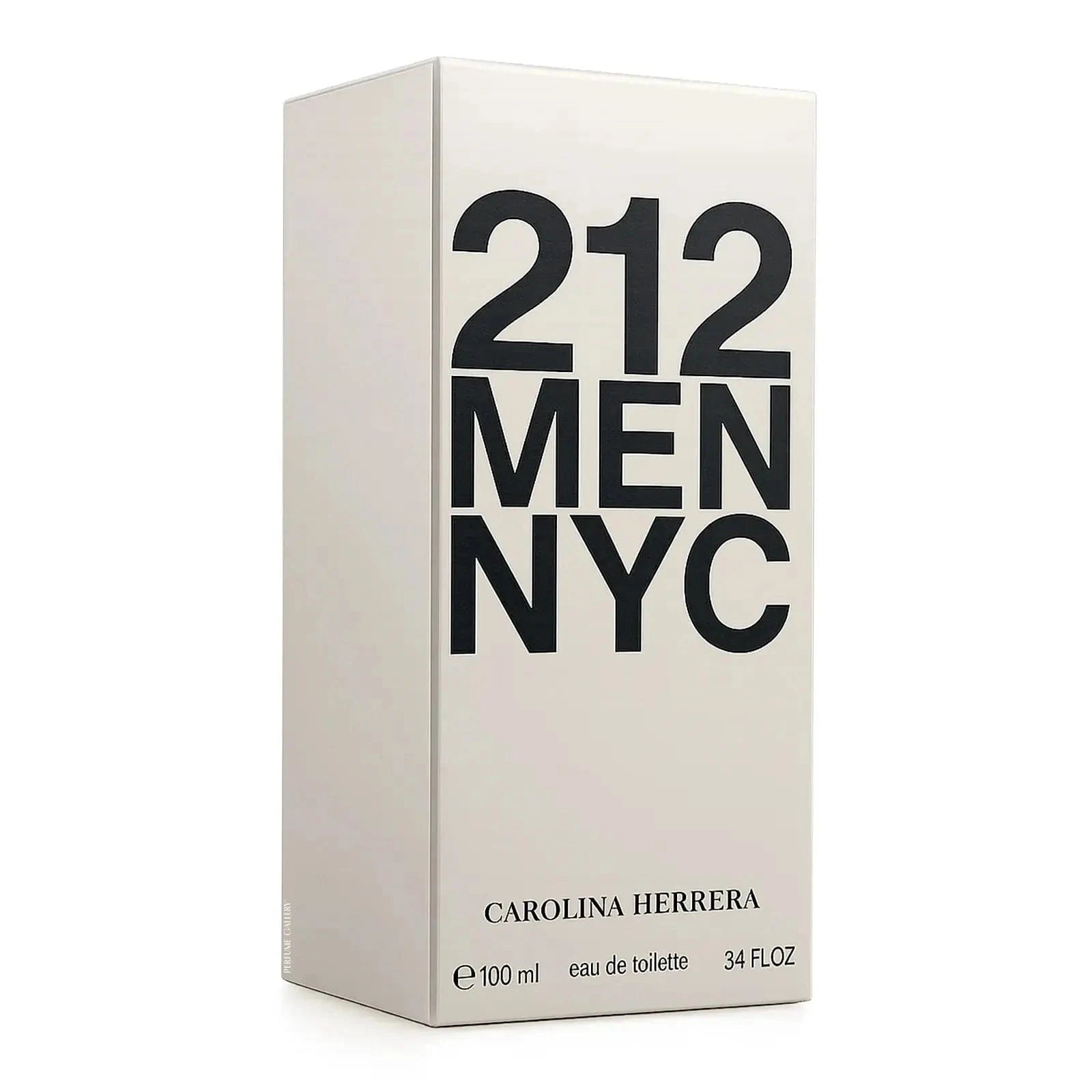 212 MEN NYC By Carolina Herrera For Men 3.4 oz EDT Spray Carolina Herrera