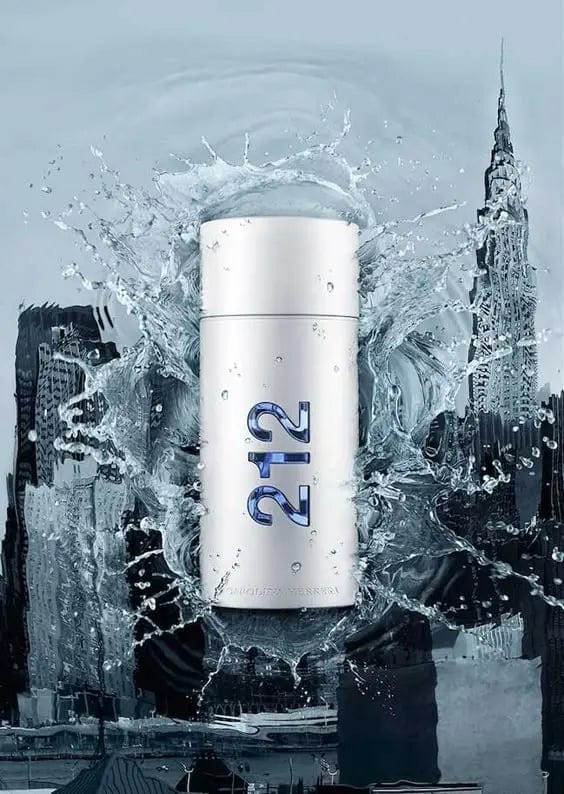 212 MEN NYC By Carolina Herrera For Men 3.4 oz EDT Spray Carolina Herrera