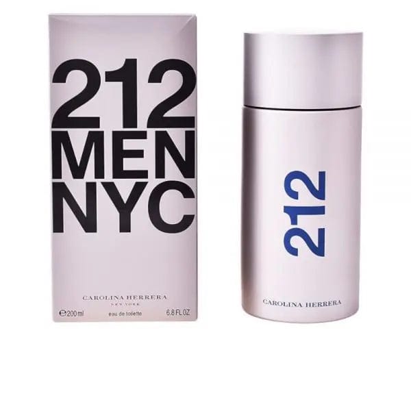 212 Men NYC By Carolina Herrera For Men 6.7 oz EDT Spray Carolina Herrera