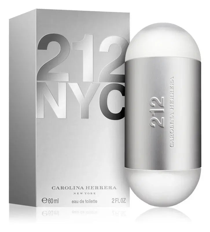 212 NYC By Carolina Herrera For Women 2.0 oz EDT Spray - perfumesandrea