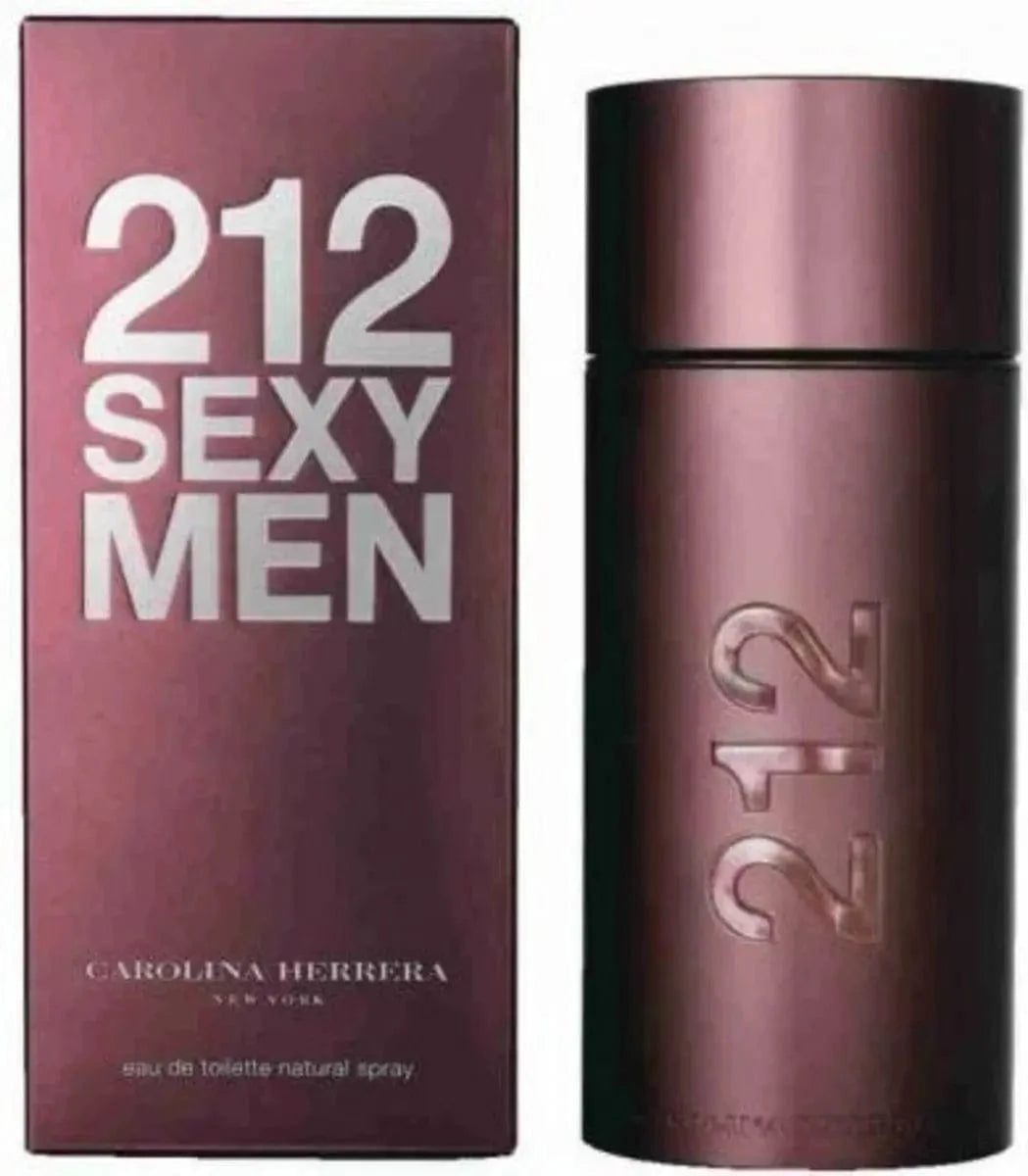 212 Sexy Men By Carolina Herrera For Men 3.4 oz EDT Spray Carolina Herrera