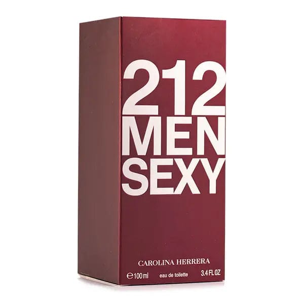 212 Sexy Men By Carolina Herrera For Men 3.4 oz EDT Spray Carolina Herrera
