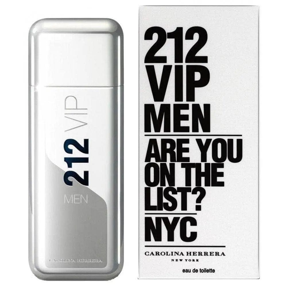 212 VIP Men By Carolina Herrera For Men 6.7 oz EDT Spray Carolina Herrera