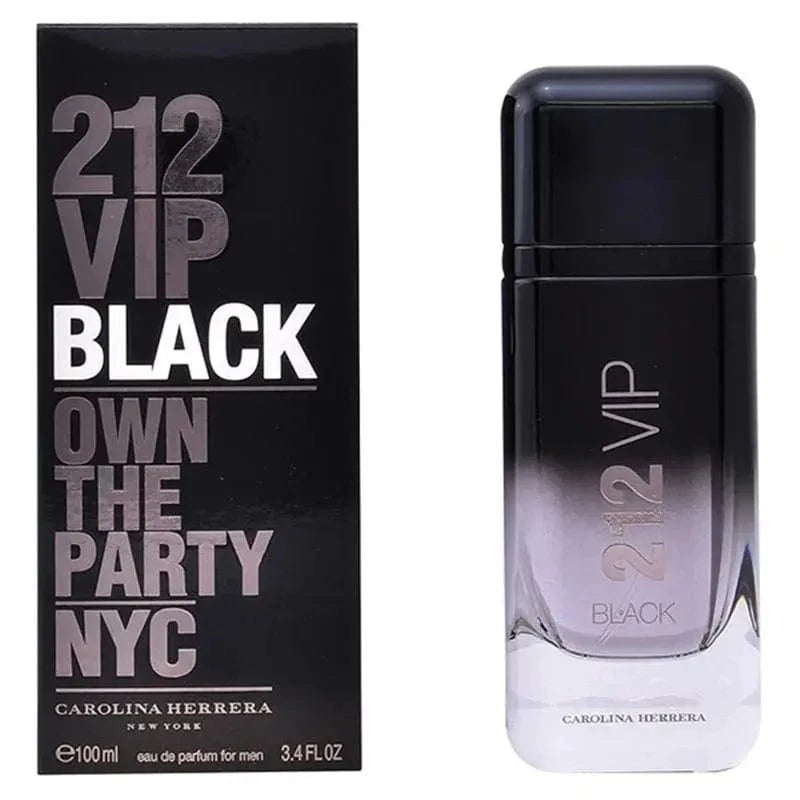 212 Vip Black By Carolina Herrera For Men 3.4 oz EDP Spray Carolina Herrera