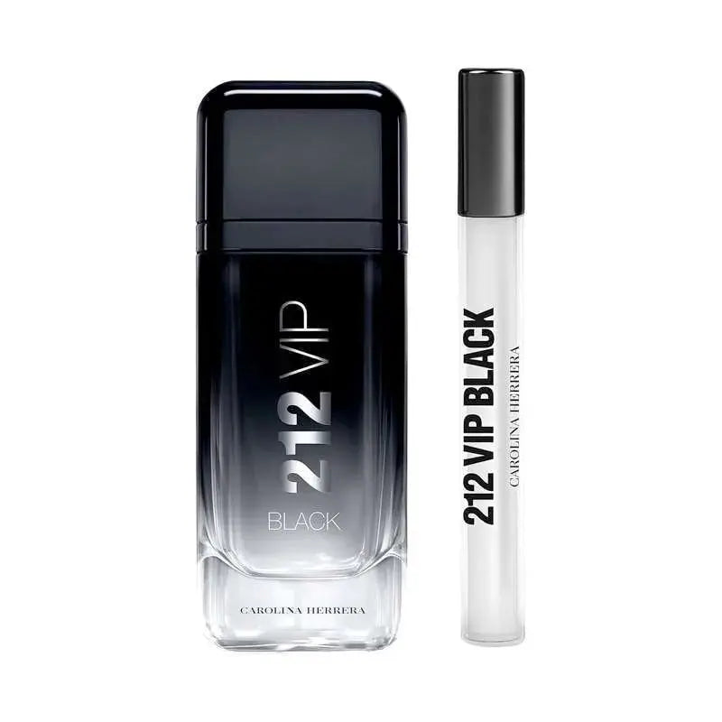 212 Vip Black By Carolina Herrera For Men (2pc Gift Set) Carolina Herrera