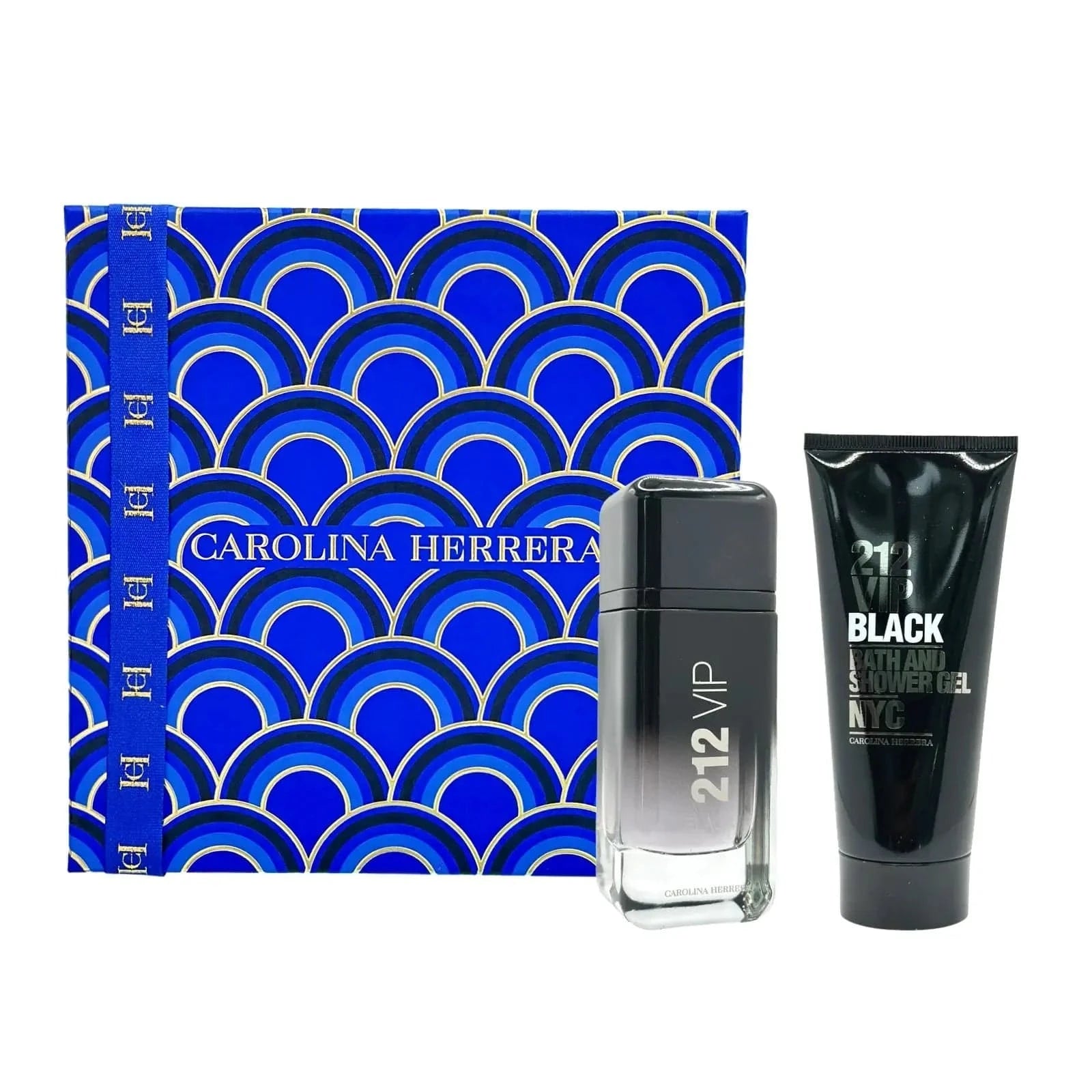 212 Vip Black By Carolina Herrera For Men (2pc Gift Set) Carolina Herrera