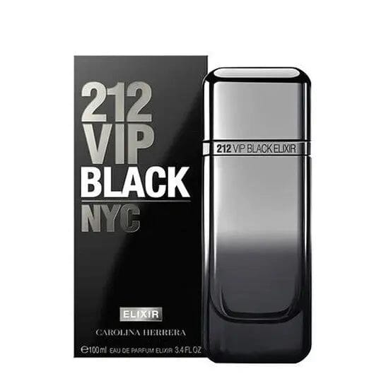 212 VIP Black Elixir By Carolina Herrera Men’s Eau de Parfum 3.4oz