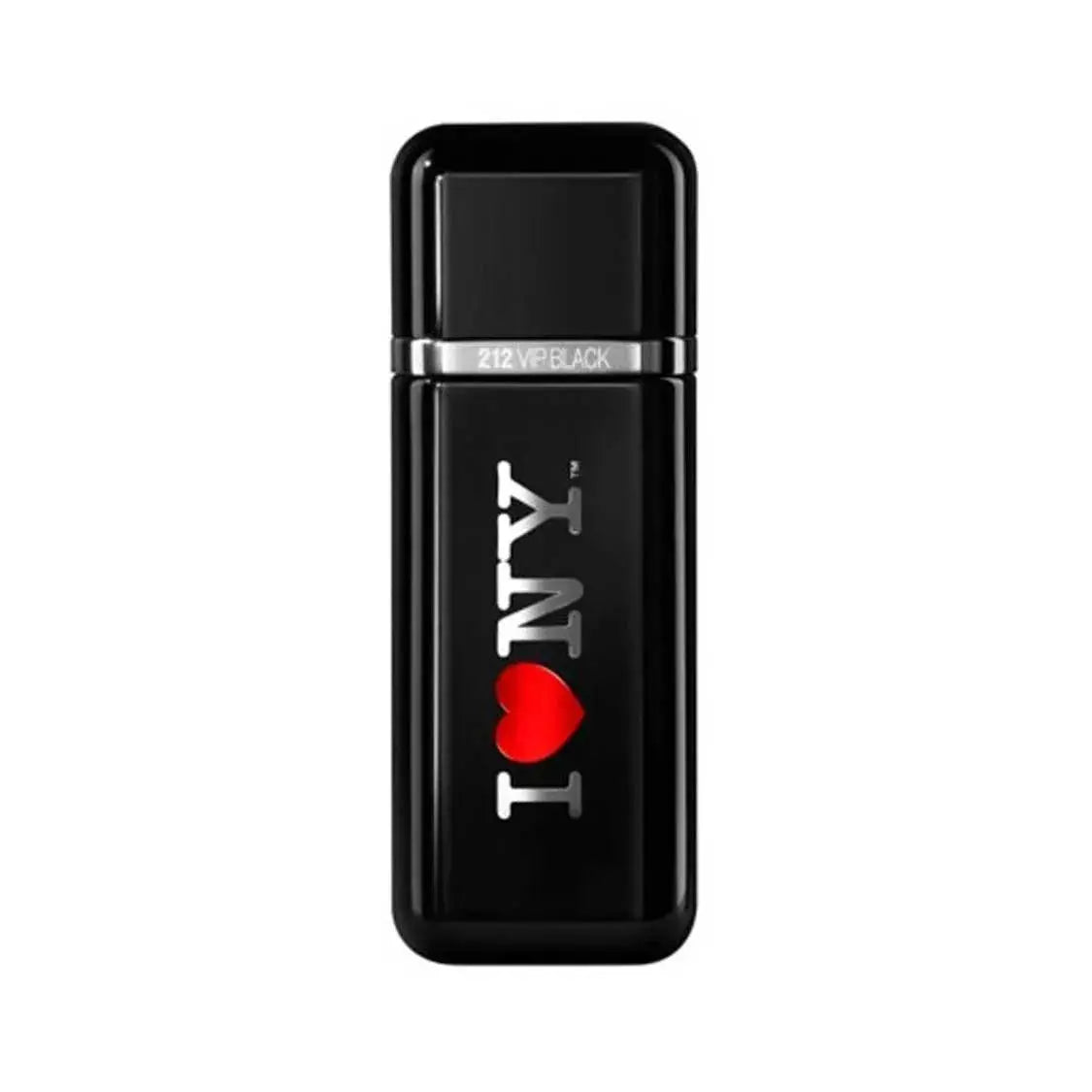 212 Vip Black I Love New York By Carolina Herrera For Men 3.4 oz EDP Spray - perfumesandrea