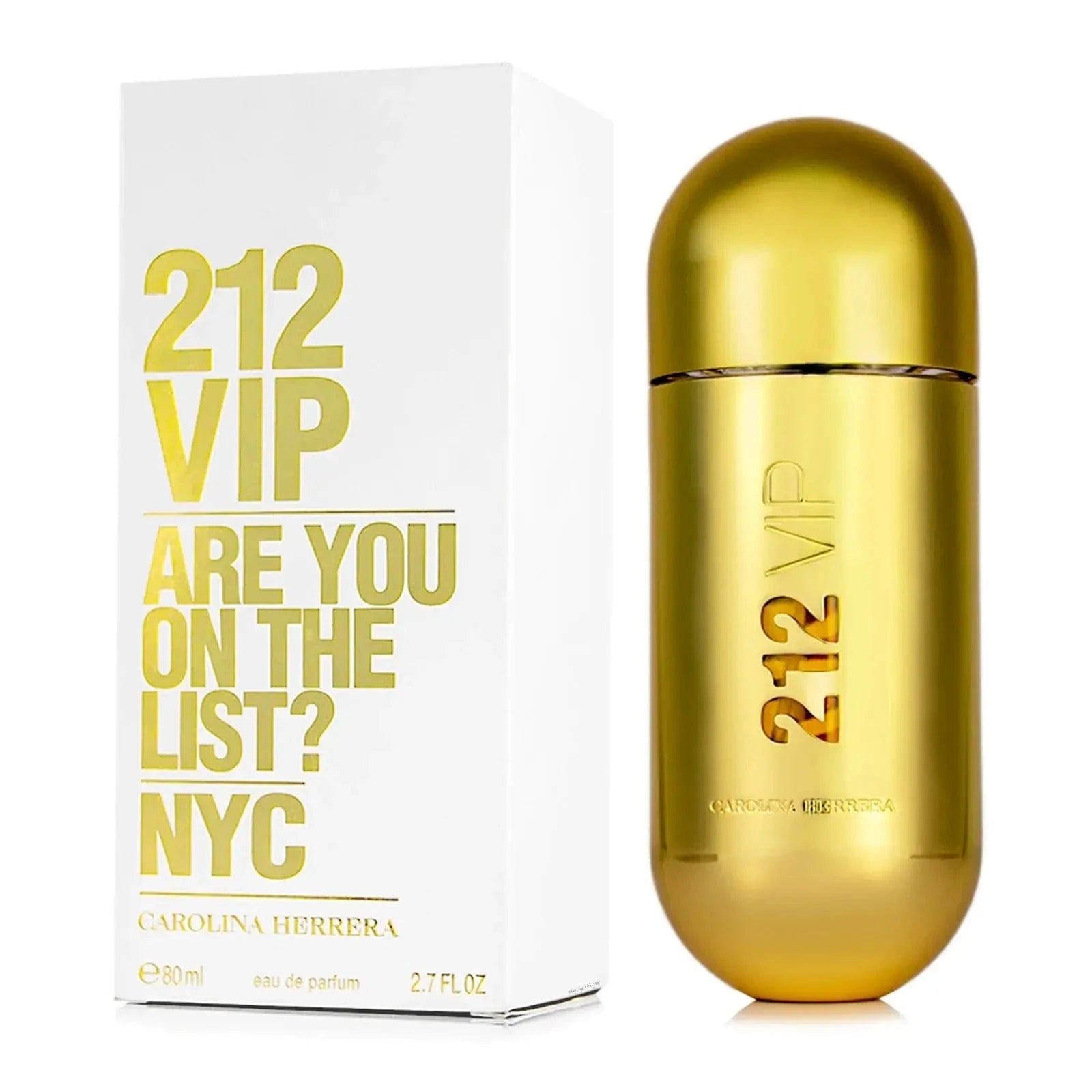 Carolina Herrera 212 Vip Women´s 2.7oz Eau De Parfum.