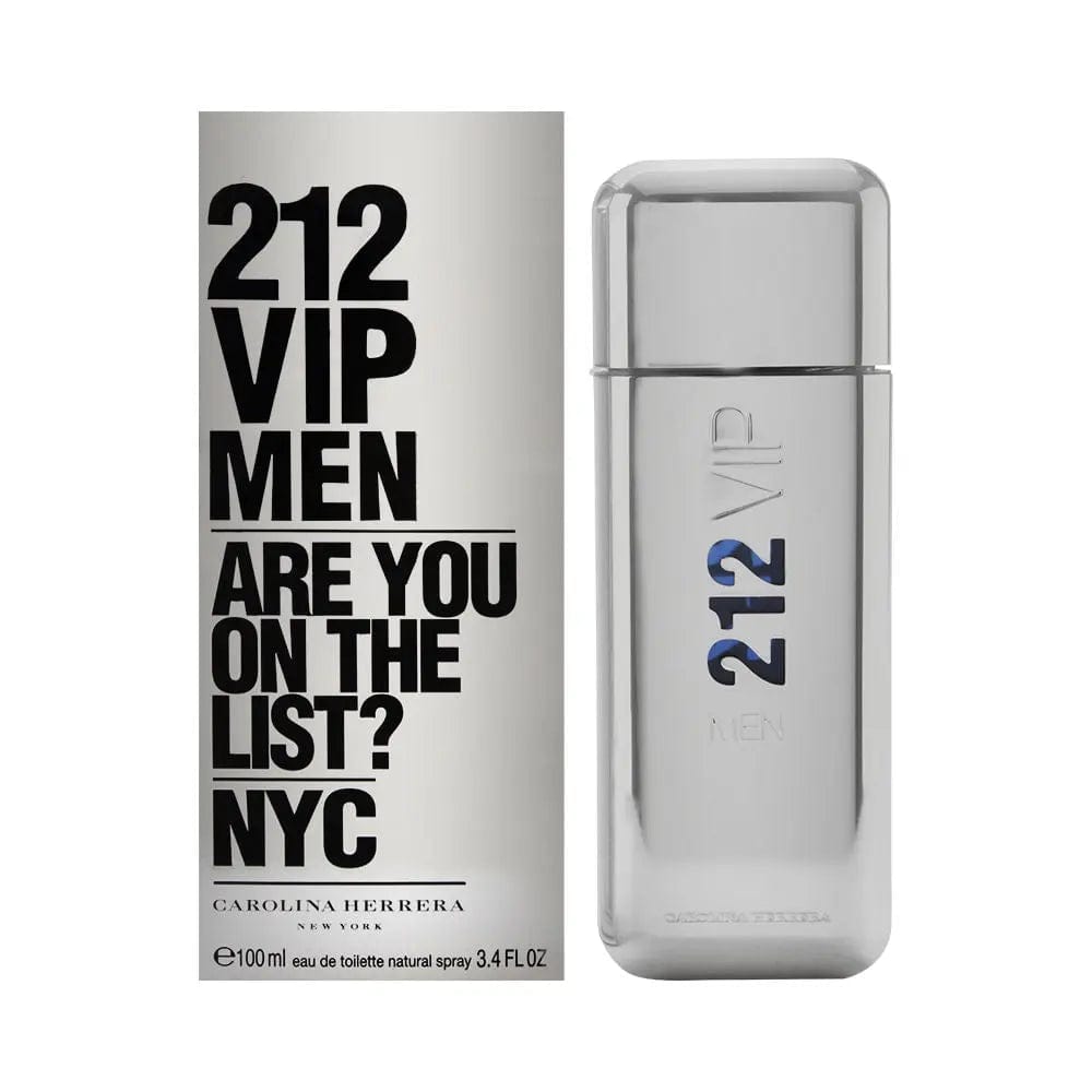 212 Vip Men By Carolina Herrera For Men 3.4 oz EDT Spray Carolina Herrera