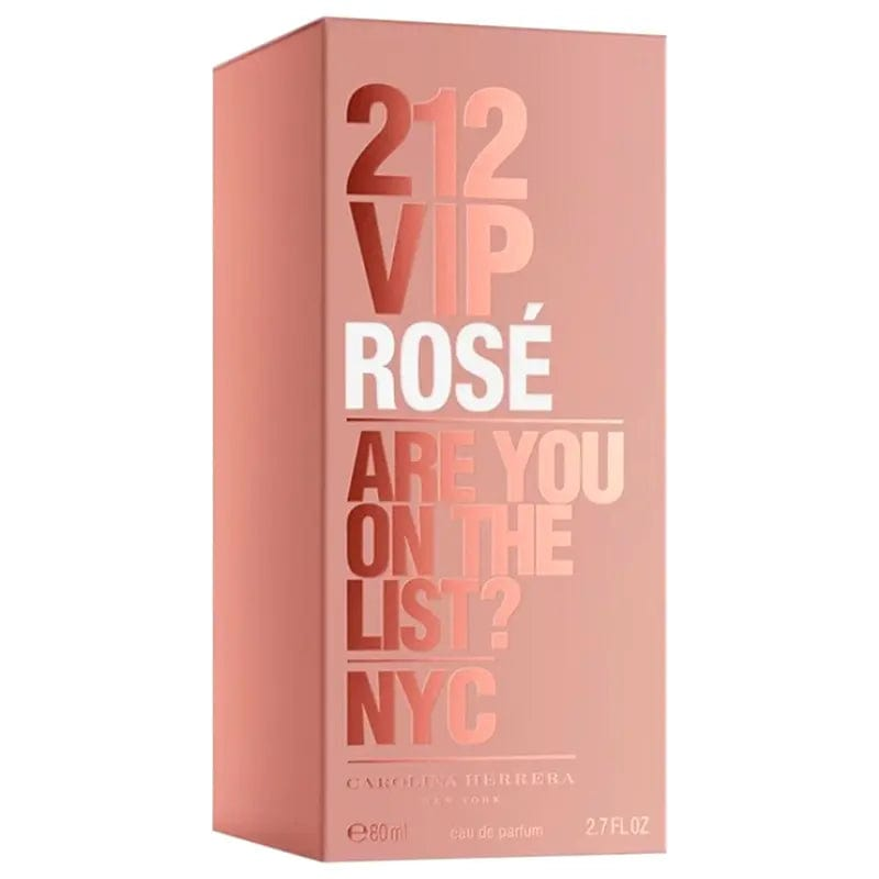 212 Vip Rose By Carolina Herrera For Women 2.7 oz EDP Spray Carolina Herrera