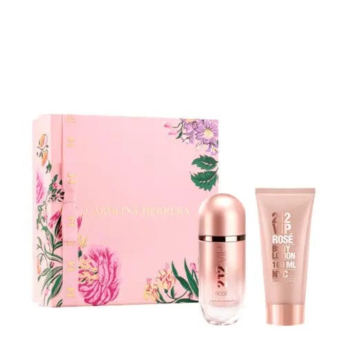 212 Vip Rose By Carolina Herrera For Women 2Pcs Set EDP Spray Carolina Herrera