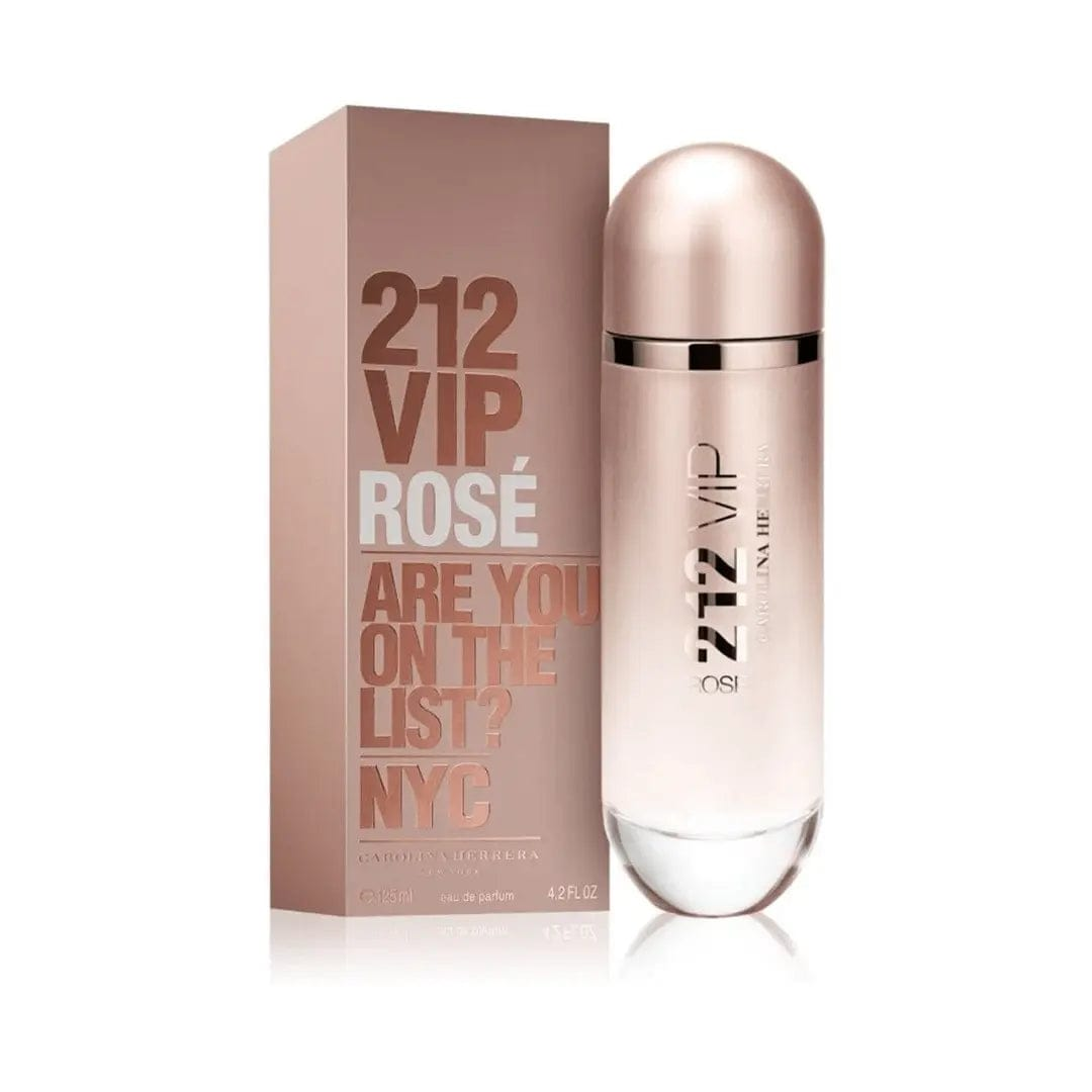 212 Vip Rose By Carolina Herrera For Women 4.2 oz EDP Spray - perfumesandrea
