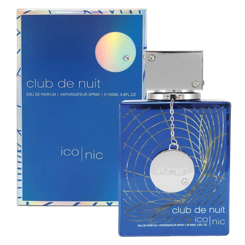 Club De Nuit Iconic By Armaf For Men 3.6 oz EDP Spray