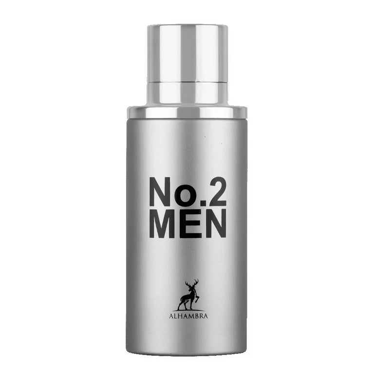 Men's No.2 By Maison Alhambra  2.7 oz Eau De Parfum Spray