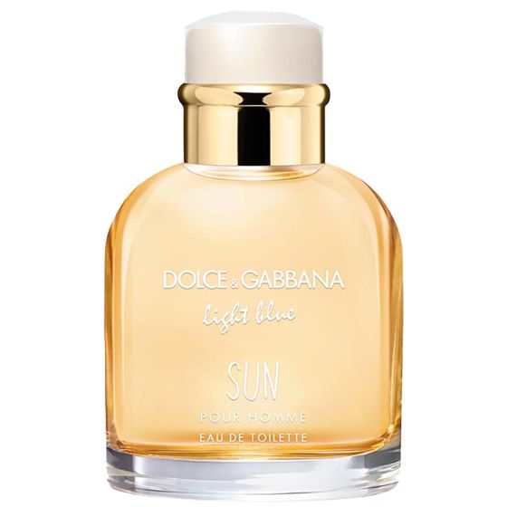Light Blue Sun By Dolce & Gabbana For Men 2.5 oz EDT Spray