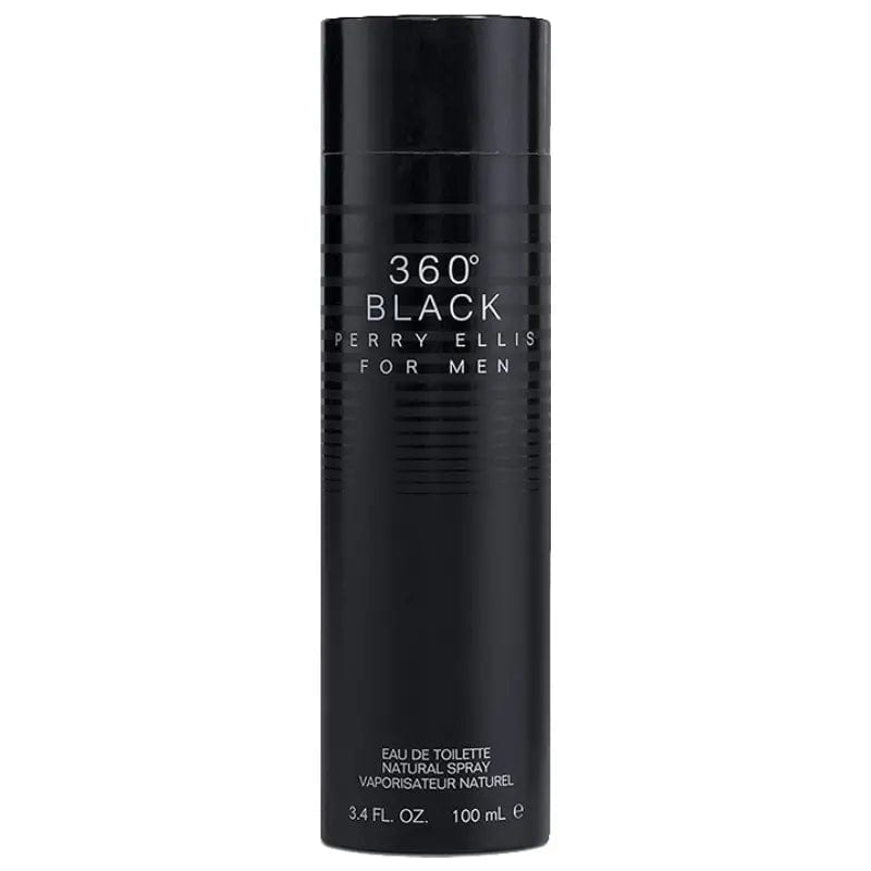 360 Black By Perry Ellis For Men 3.4oz EDT Spray Perry Ellis