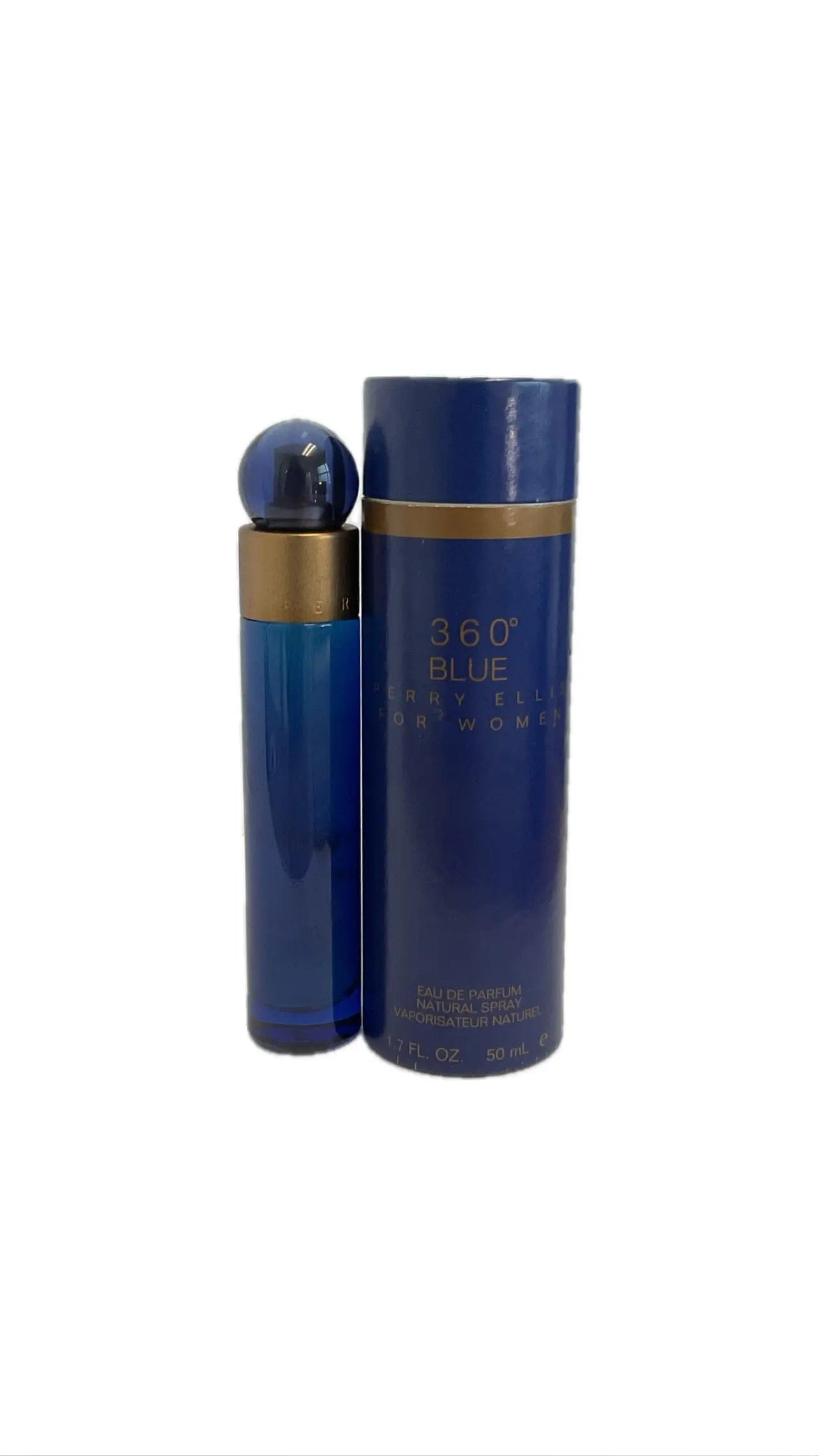 360 Blue By Perry Ellis For Women 1.7oz EDP Spray Perry Ellis