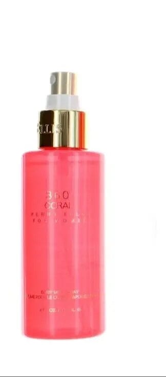 Perry Ellis 360 Coral Women's 4pcs Gift set Eau De Pafum 3.4oz.